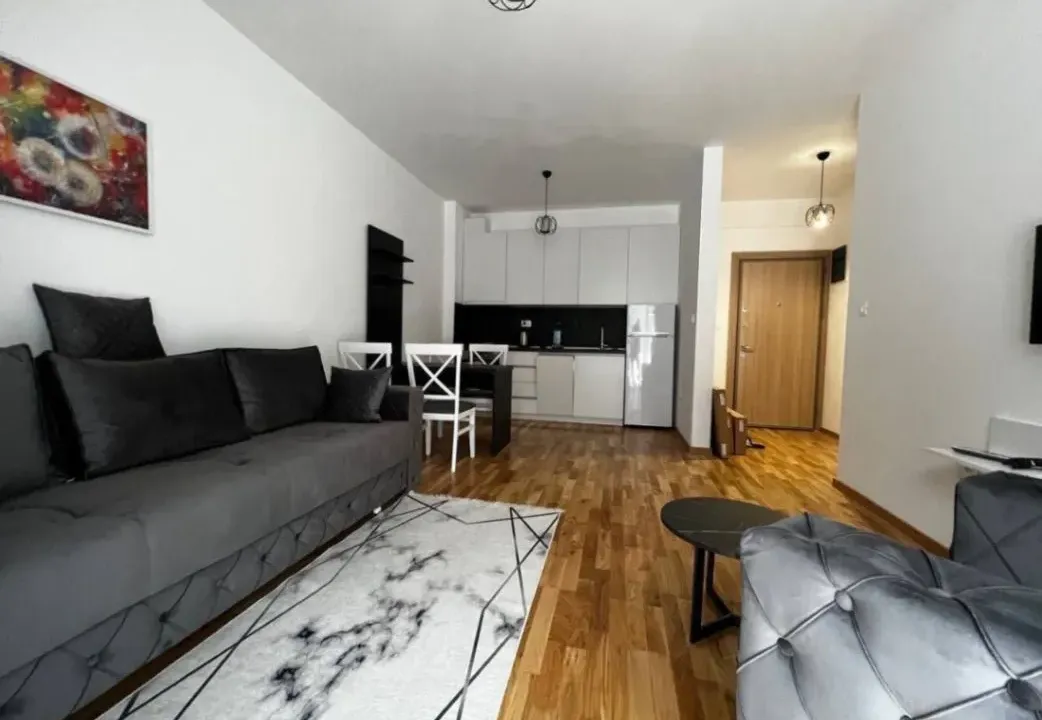 Sale, one bedroom apartment, 55m², Bečići, Budva