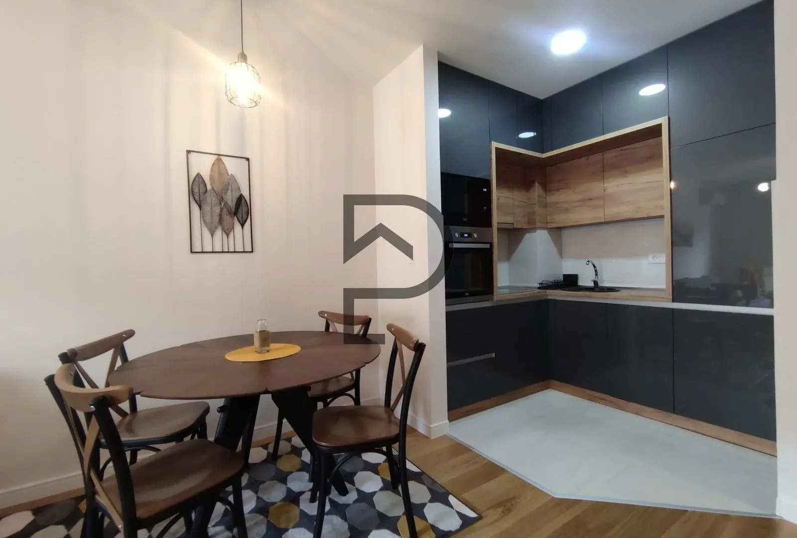 Rent, one bedroom apartment, 43m², Central Point, Podgorica