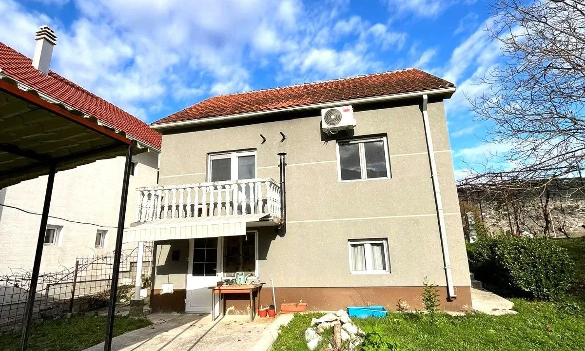 Sale, house, 62m², Orja Luka, Danilovgrad