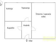 Prodaja, jednosoban stan, 32m², Novi Beograd Blok 21, Novi Beograd Sve Podlokacije - image 6