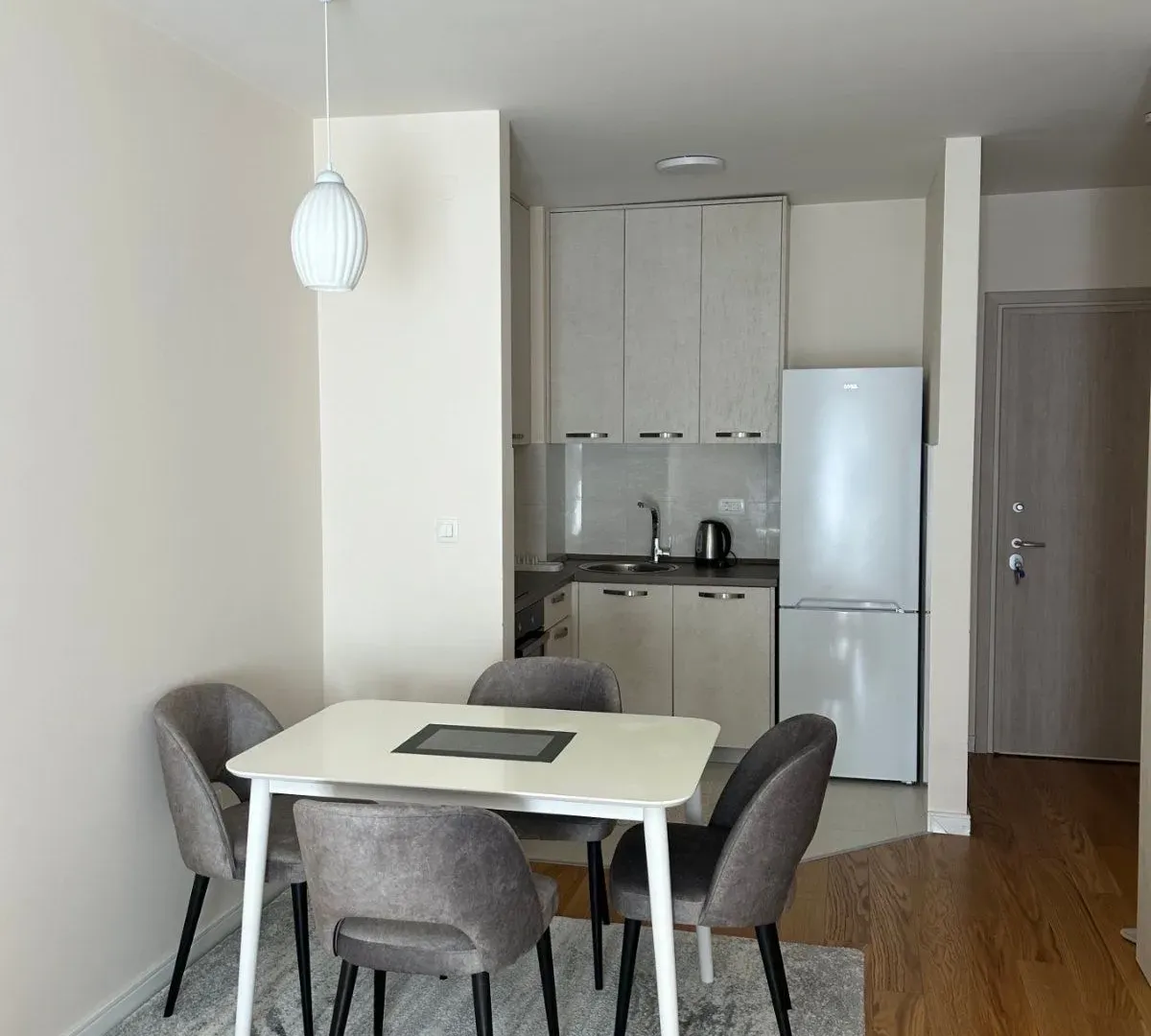 Izdavanje, jednosoban stan, 43m², Central Point, Podgorica