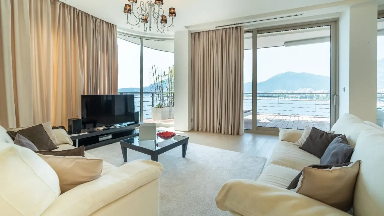 Sale, two bedroom apartment, 146m², Budva, Crna Gora