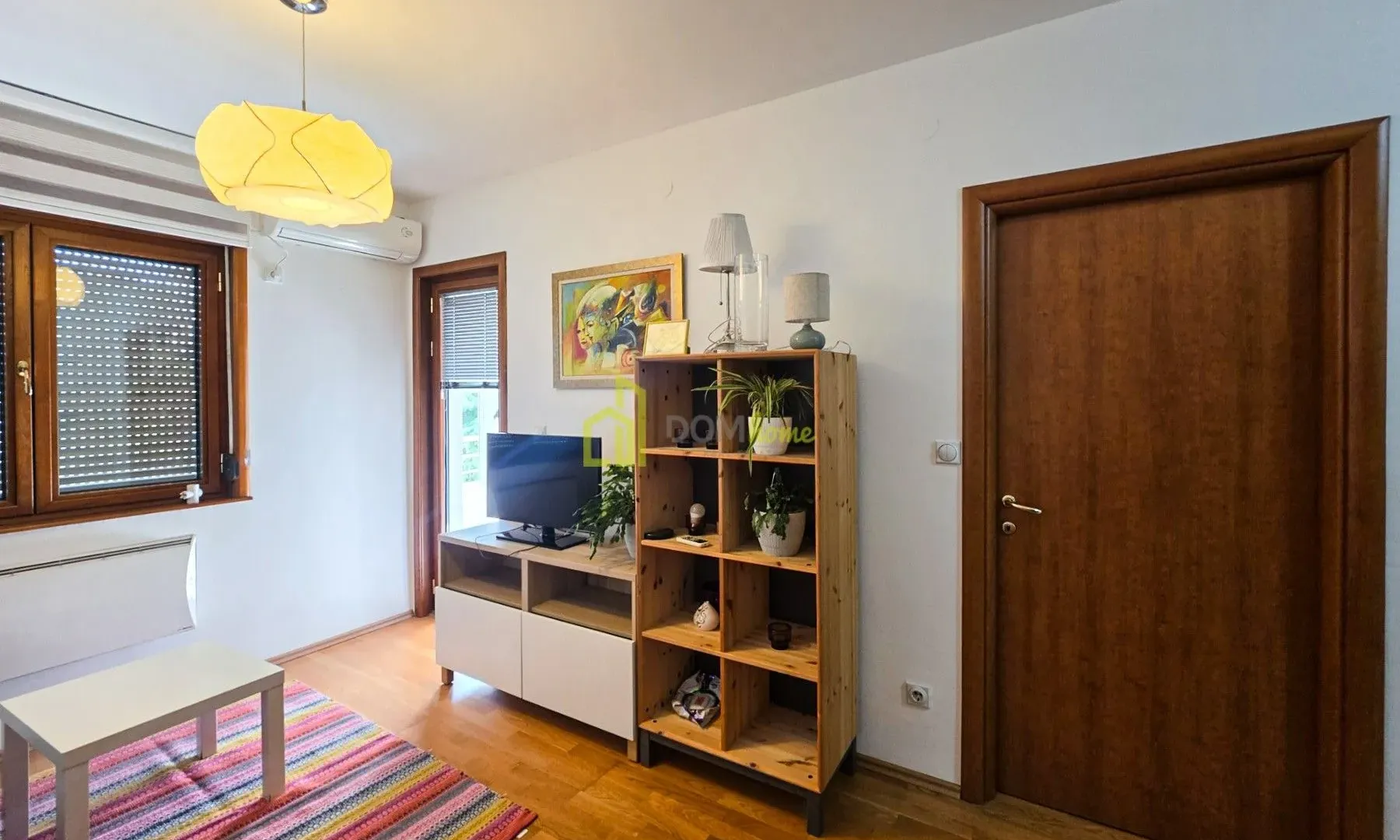 Rent, one bedroom apartment, 33m², Pobrežje, Podgorica