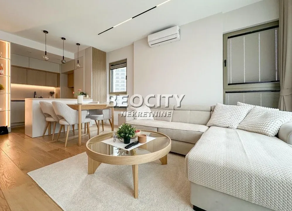Izdavanje, trosoban stan, 72m², Beograd Na Vodi, Beograd