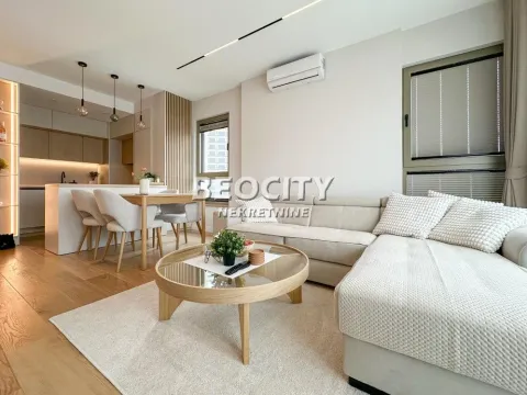 Izdavanje, trosoban stan, 72m², Beograd Na Vodi, Beograd