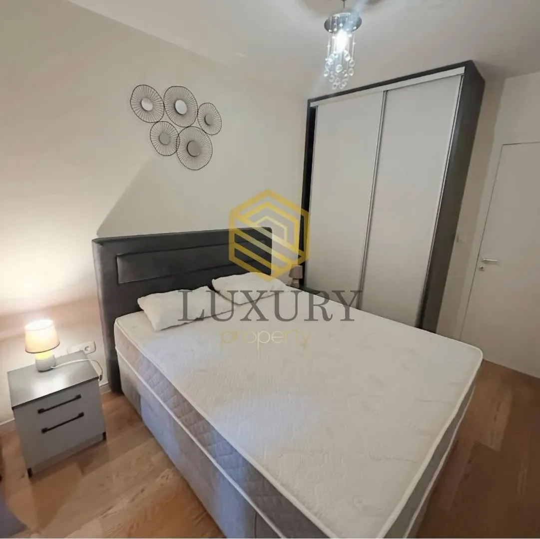 Rent, one bedroom apartment, 49m², Central Point, Podgorica
