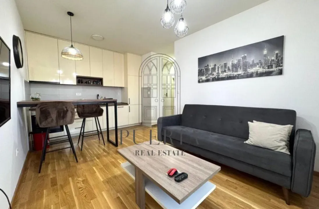 Izdavanje, jednosoban stan, 37m², Zabjelo, Podgorica