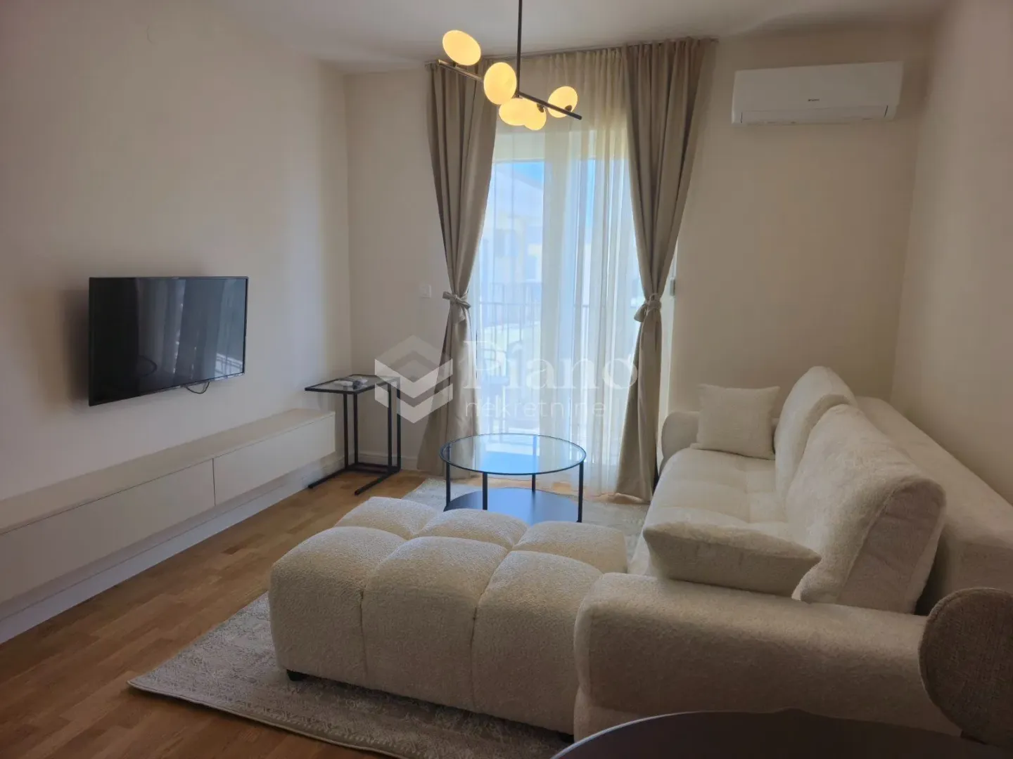 Rent, one bedroom apartment, 40m², Zabjelo, Podgorica