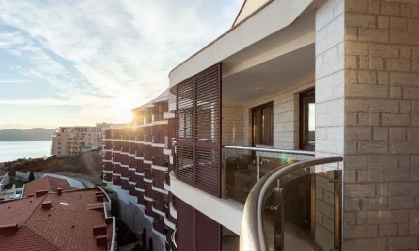 Sale, one bedroom apartment, 85m², Bečići, Budva