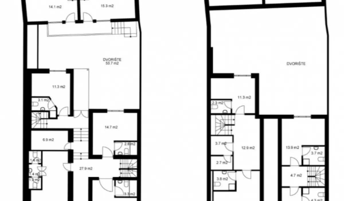Sale, office space, 416m², Gradić, Petrovaradin
