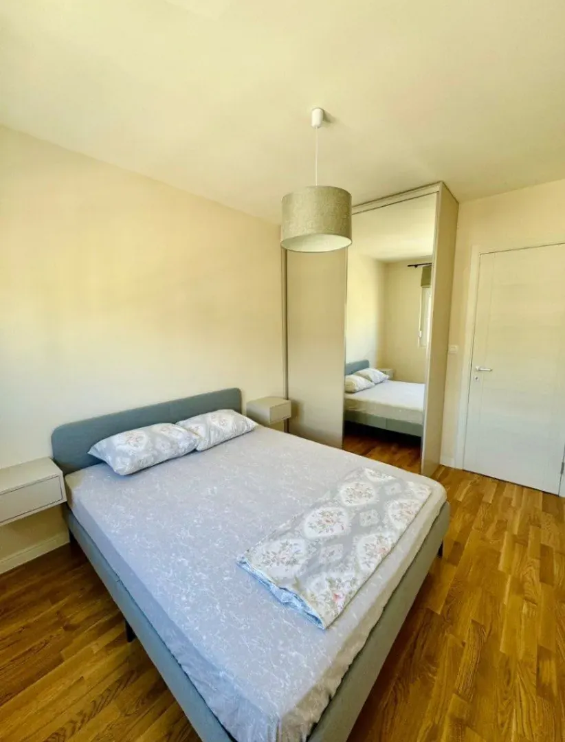 Rent, one bedroom apartment, 40m², Pobrežje, Podgorica