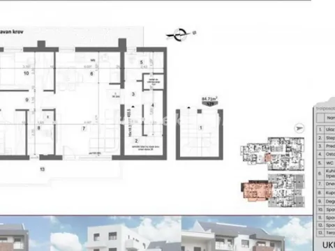 Prodaja, četvorosoban stan, 85m², Telep, Novi Sad Sve Podlokacije