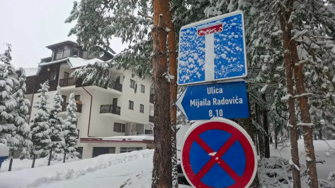 Prodaja, dvosoban stan, 34m², Centar, Zlatibor