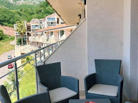 Izdavanje, jednosoban stan, 49m², Pržno, Budva - image 7