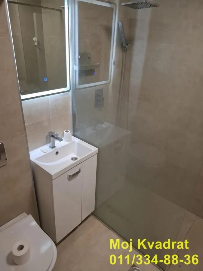 Sale, two bedroom apartment, 46m², Čukarica, Beograd