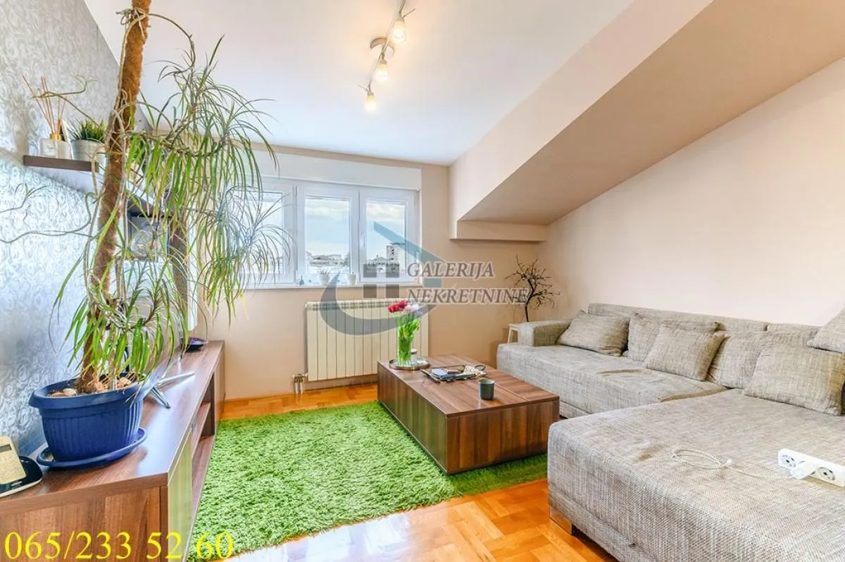 Sale, three bedroom apartment, 58m², Uciteljsko Naselje, Zvezdara Sve Podlokacije
