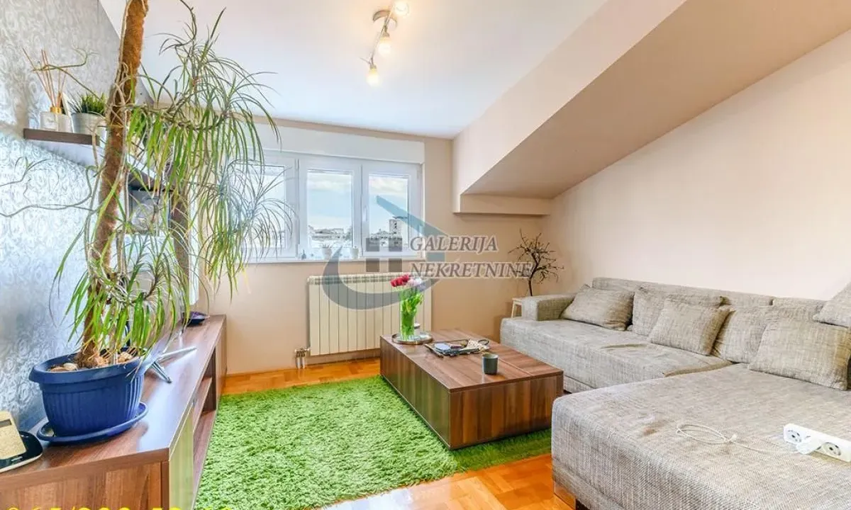 Sale, three bedroom apartment, 58m², Uciteljsko Naselje, Zvezdara Sve Podlokacije