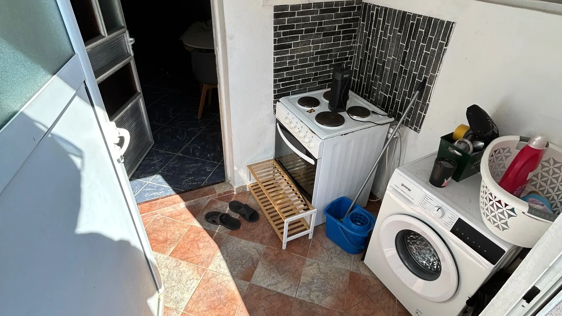 Rent, one bedroom apartment, 35m², City Kvart, Podgorica