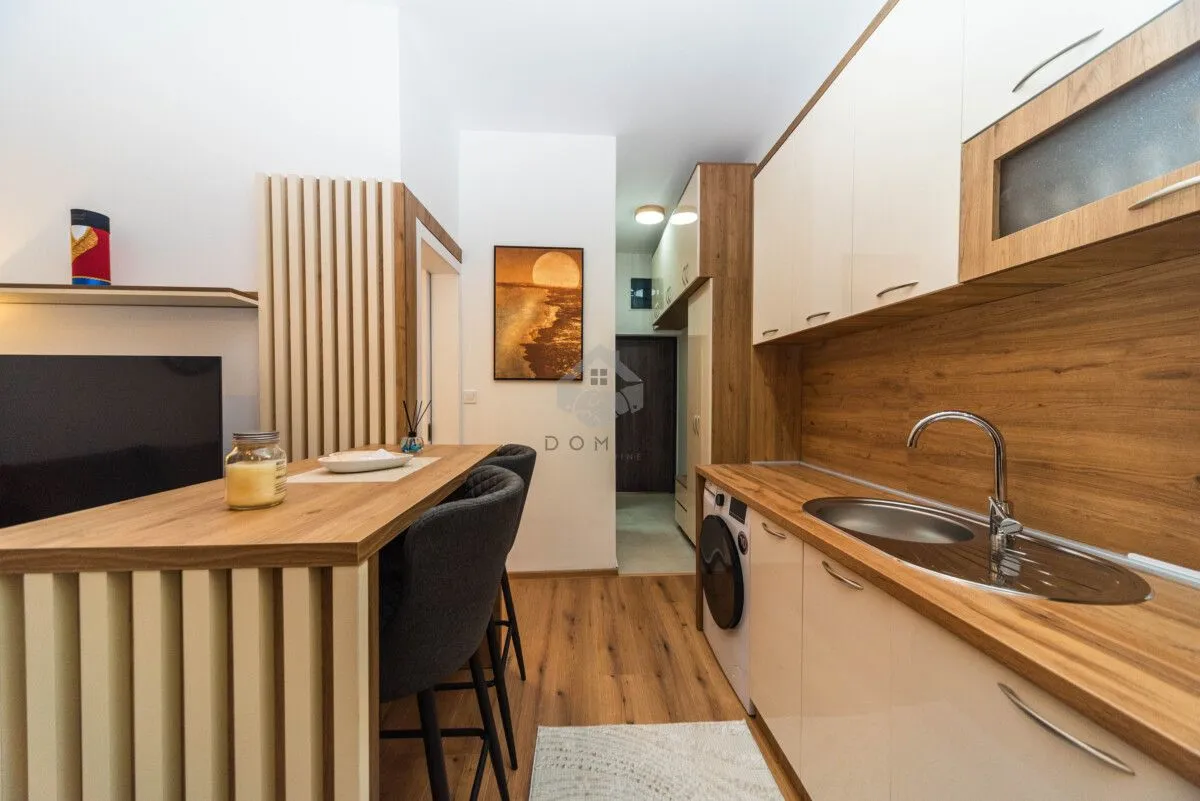 Izdavanje, jednosoban stan, 32m², Zabjelo, Podgorica