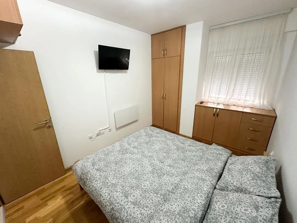 Izdavanje, jednosoban stan, 48m², Ljubović, Podgorica