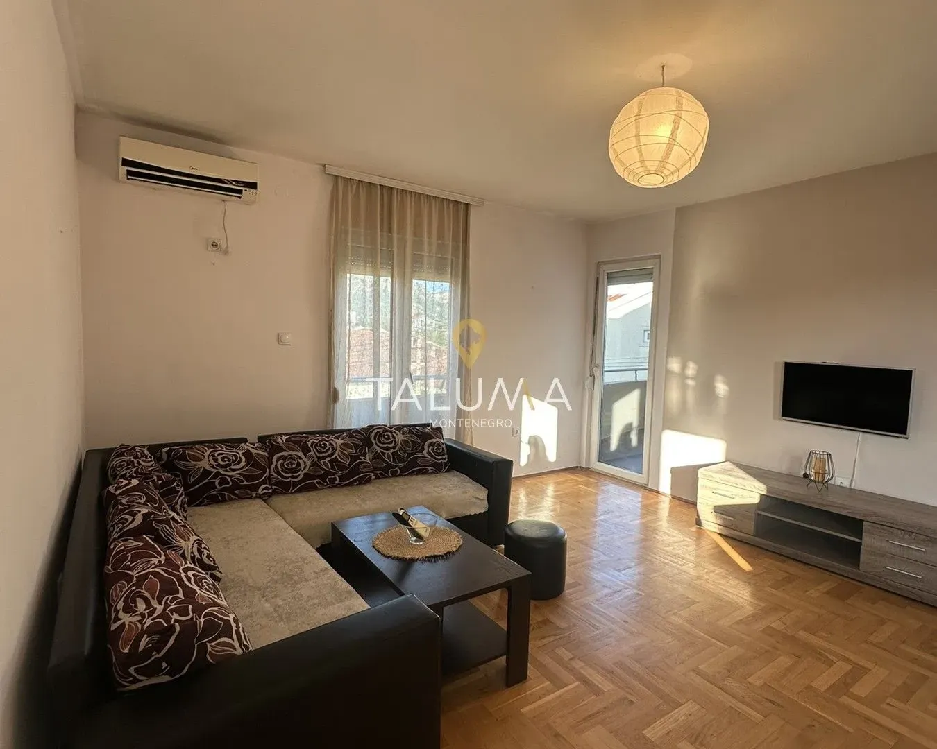 Rent, one bedroom apartment, 60m², Zagorič, Podgorica