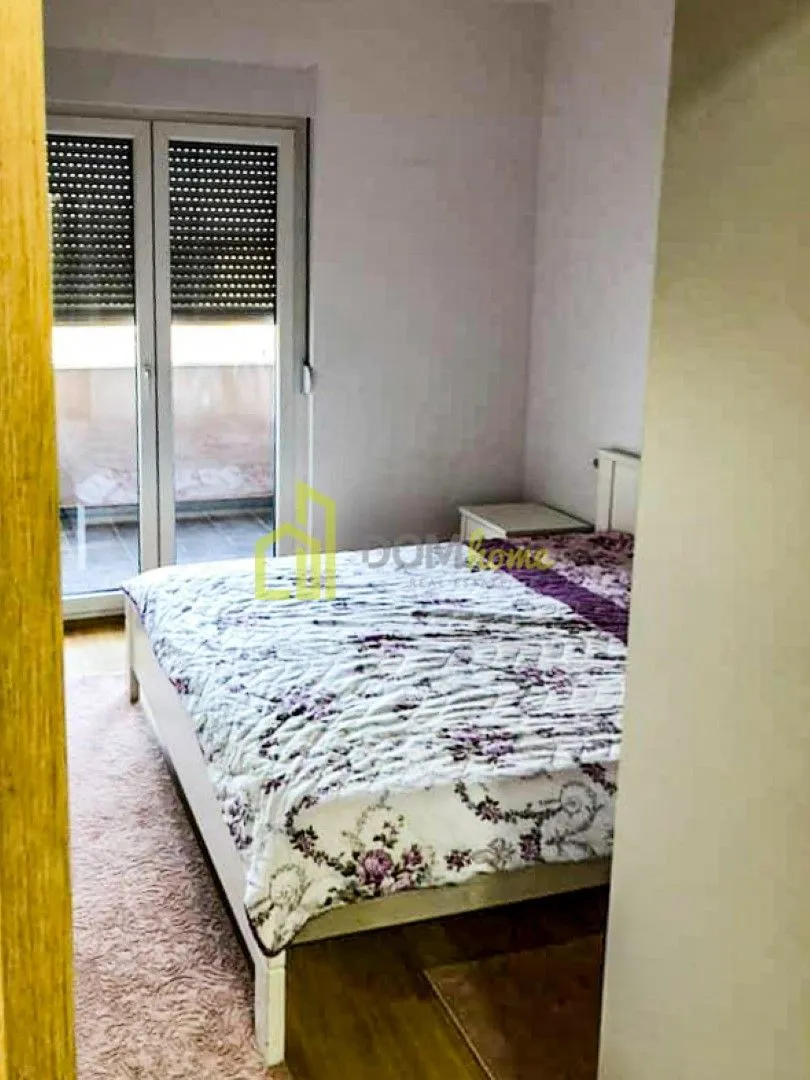 Rent, one bedroom apartment, 42m², Pobrežje, Podgorica