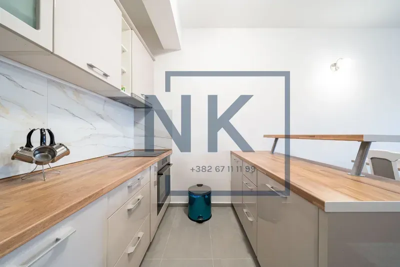 Rent, two bedroom apartment, 70m², Master Kvart, Podgorica