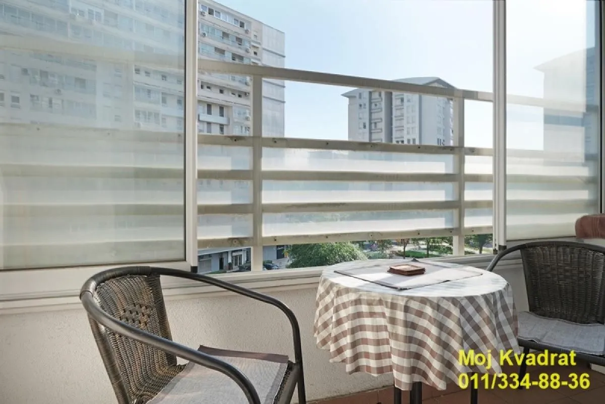 Prodaja, jednosoban stan, 41m², Novi Beograd Blok 67, Novi Beograd Sve Podlokacije