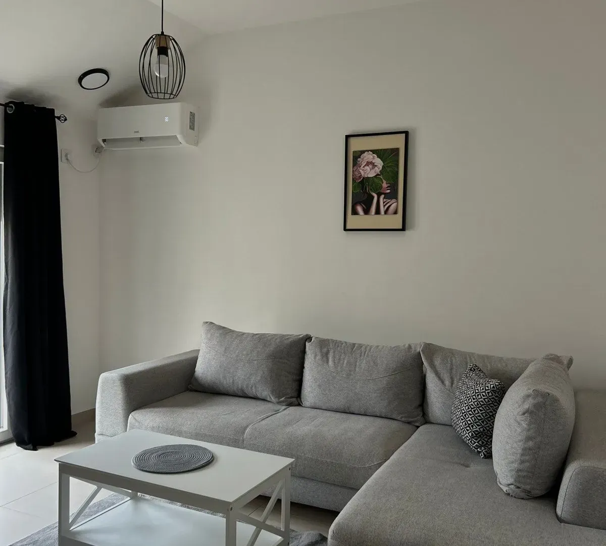 Rent, one bedroom apartment, 45m², Zagorič, Podgorica