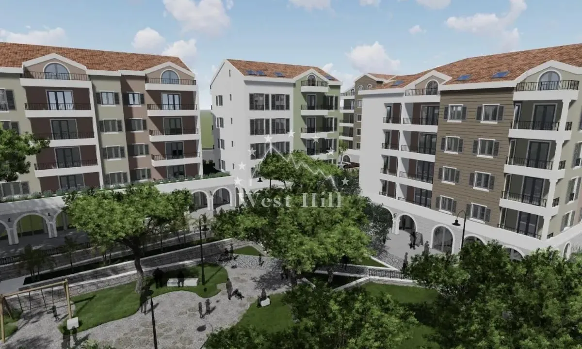 Sale, one bedroom apartment, 42m², Donja Lastva, Tivat