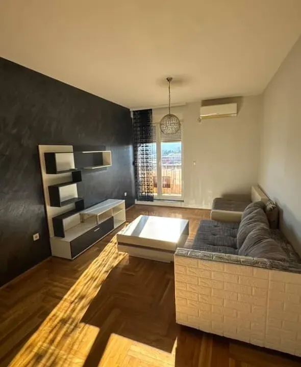 Sale, one bedroom apartment, 44m², Tuški Put, Podgorica