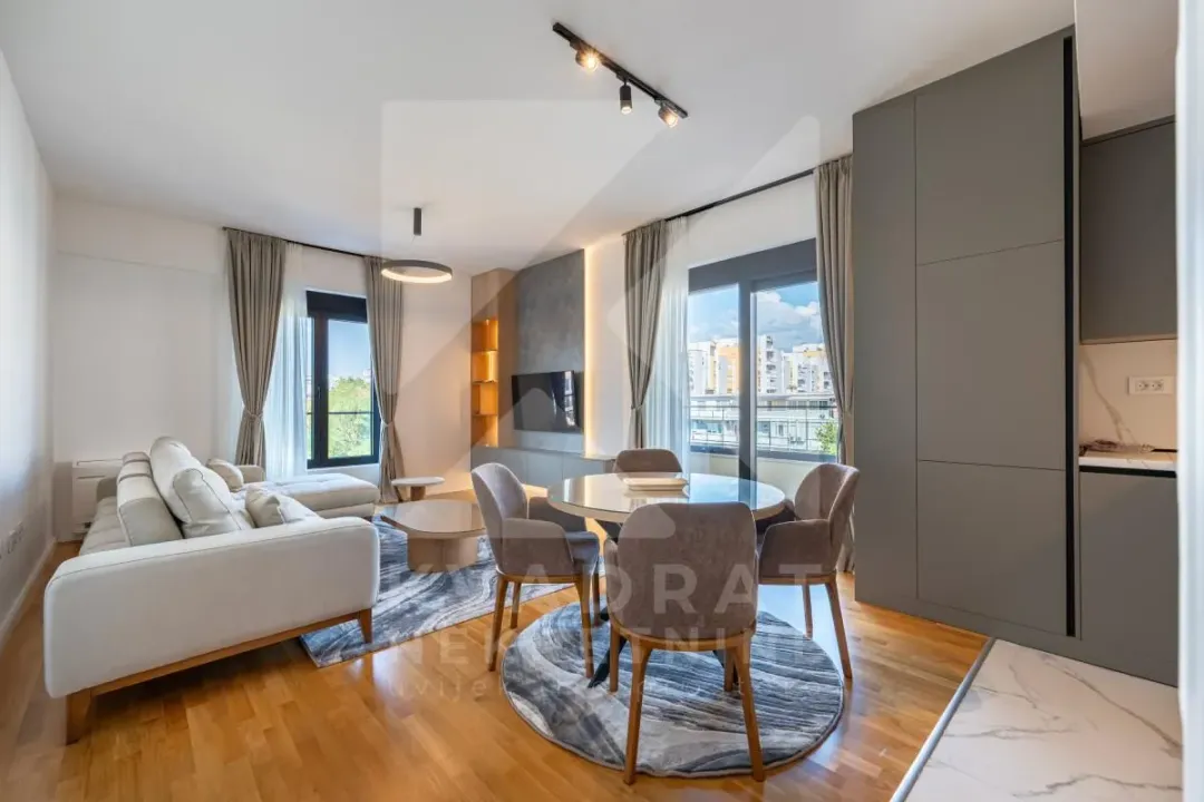 Rent, two bedroom apartment, 76m², Stara Varoš, Podgorica