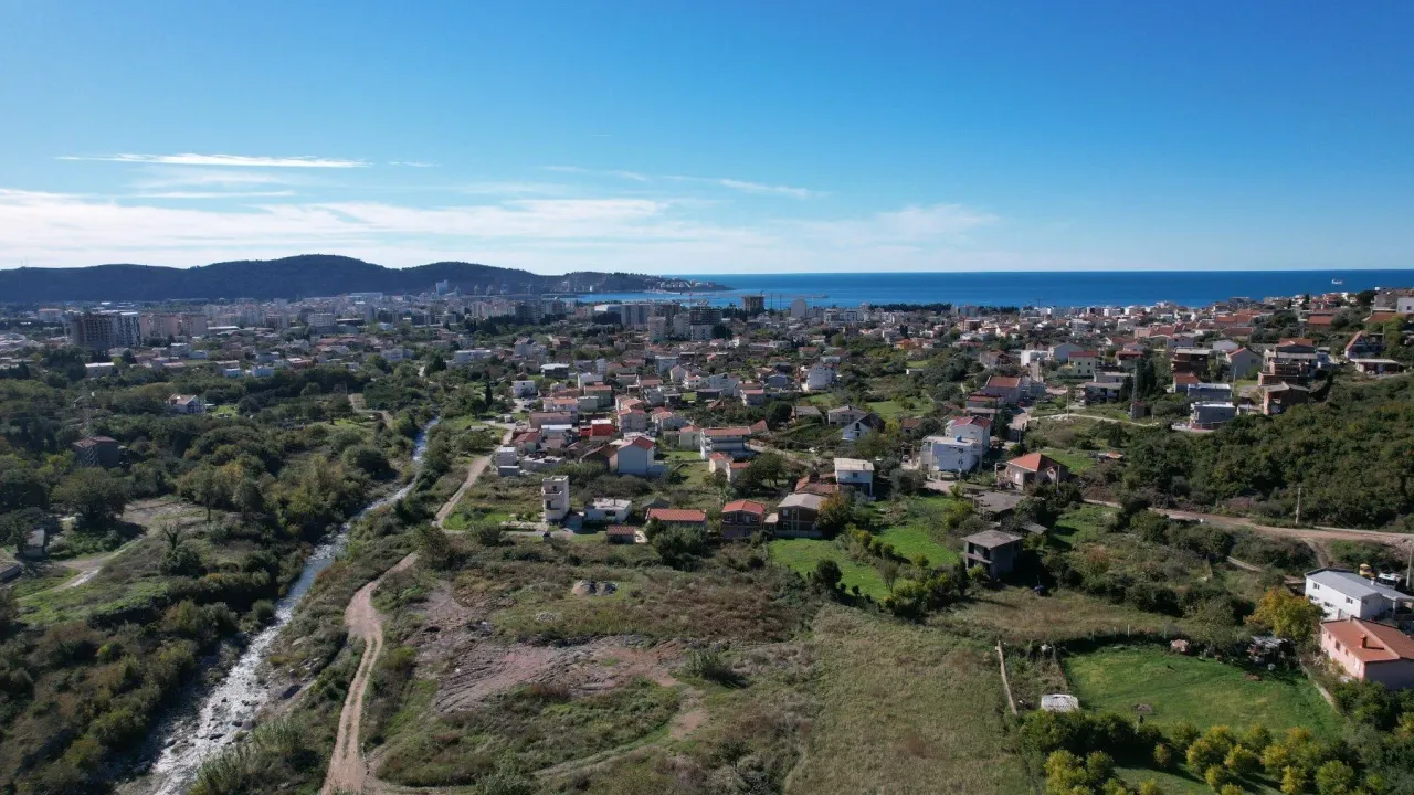 Sale, land lot, 2136m², Bar, Crna Gora