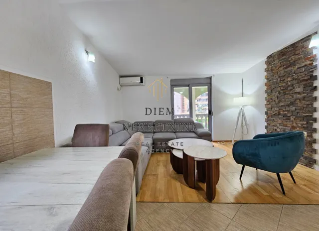 Rent, two bedroom apartment, 80m², Bjeliši, Bar