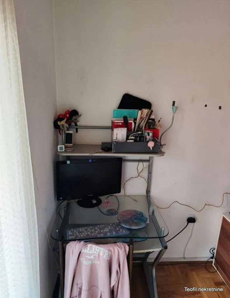 Sale, two bedroom apartment, 43m², Ledine, Beograd