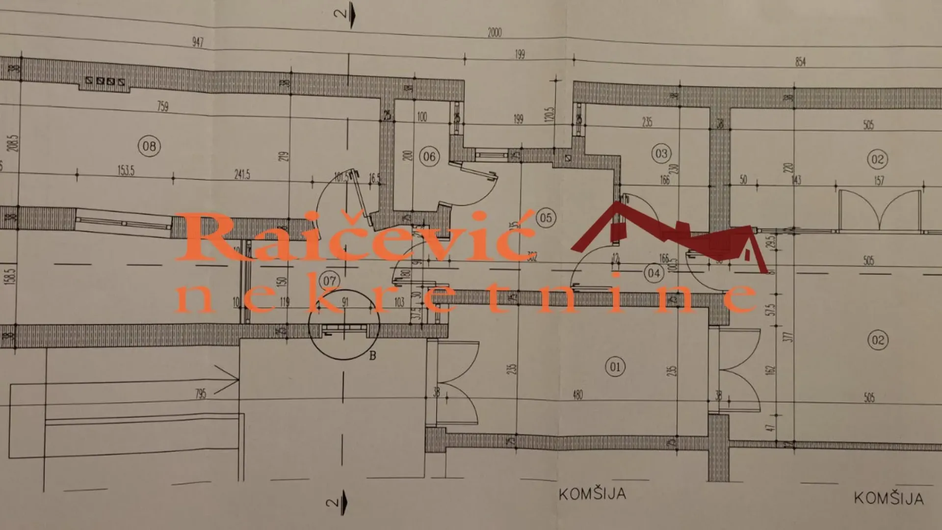 Prodaja, trosoban stan, 77m², Stari Grad, Beograd