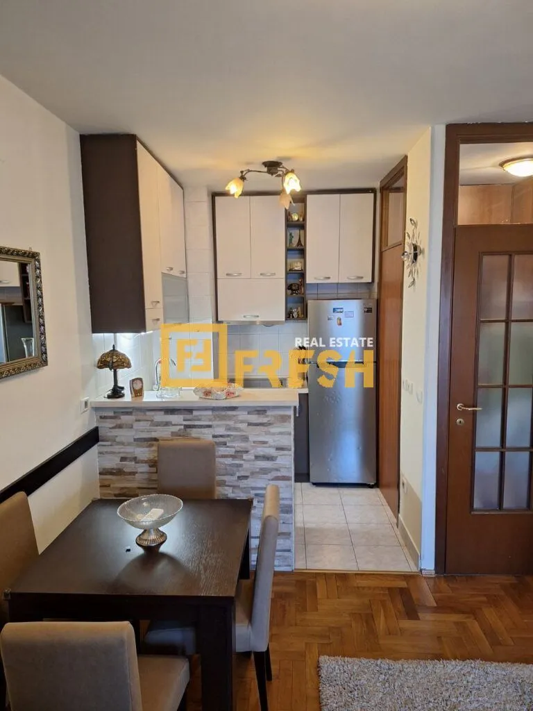 Rent, one bedroom apartment, 40m², Stari Aerodrom, Podgorica