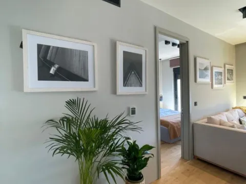 Rent, one bedroom apartment, 46m², Donja Lastva, Tivat - image 2