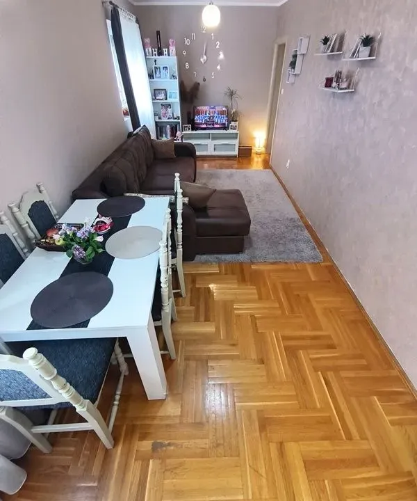 Sale, two bedroom apartment, 47m², Ledine, Beograd