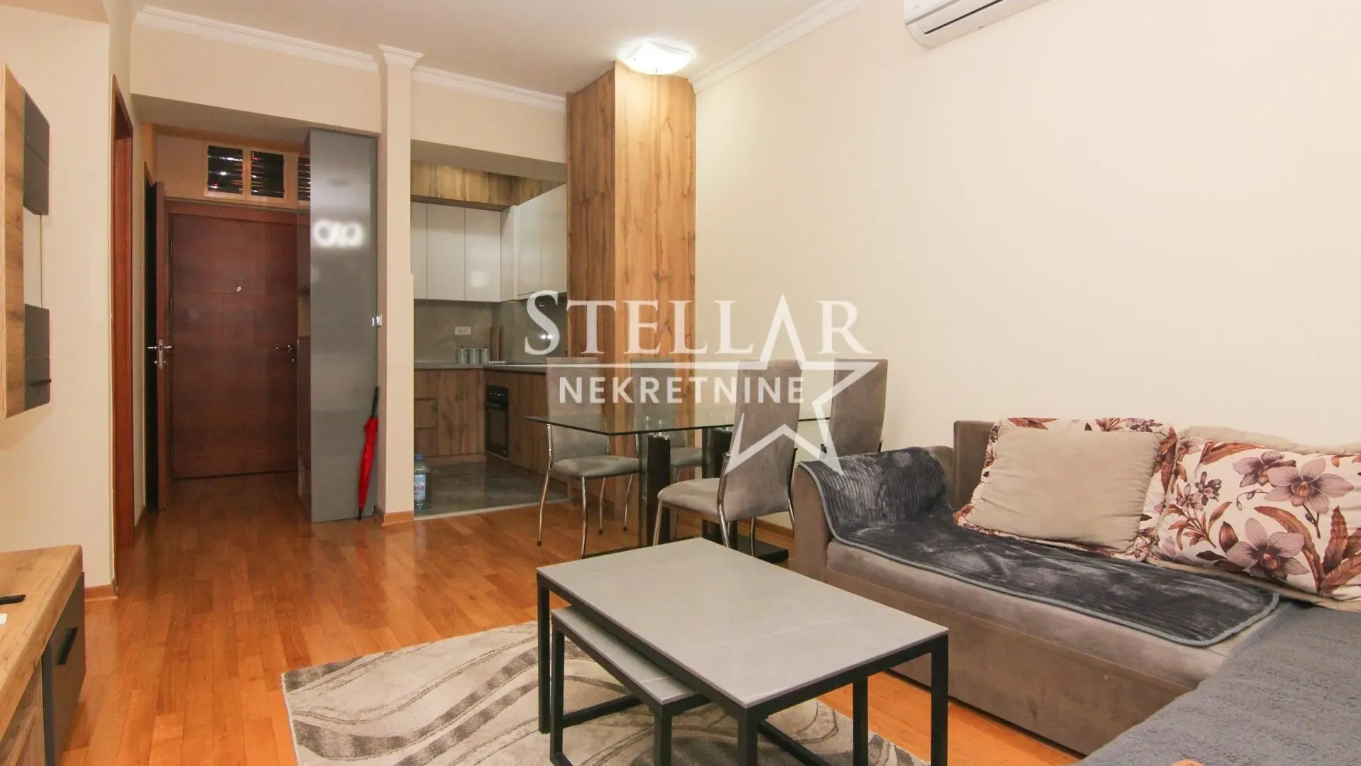Rent, apartment, 41m², Blok 7, Podgorica