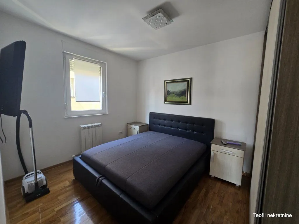 Rent, two bedroom apartment, 56m², Lekino Brdo, Voždovac Sve Podlokacije