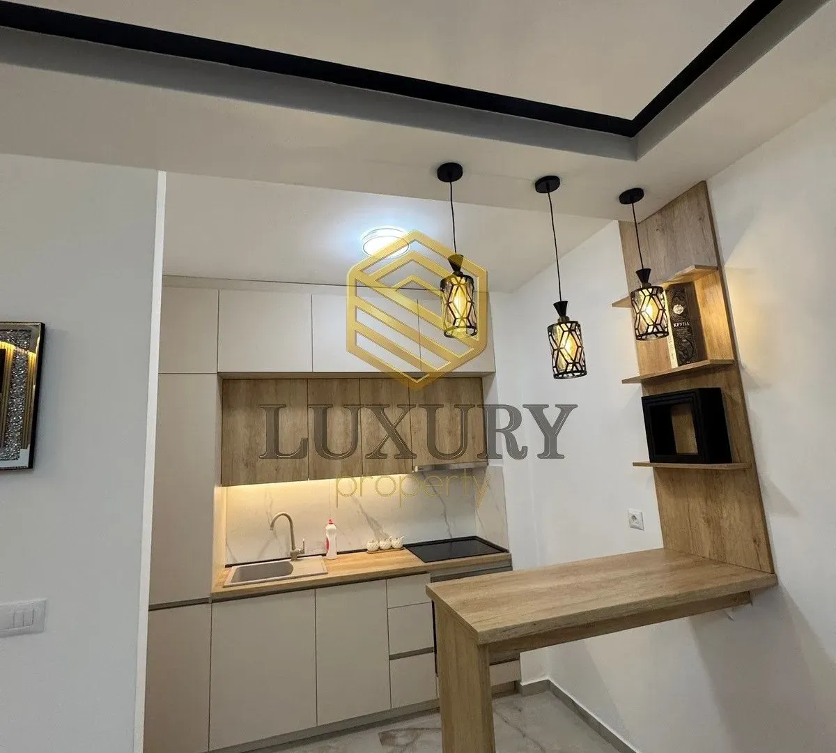 Rent, one bedroom apartment, 52m², Zagorič, Podgorica