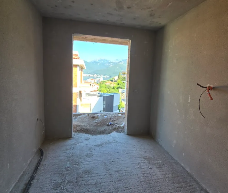 Prodaja, jednosoban stan, 47m², Donja Lastva, Tivat