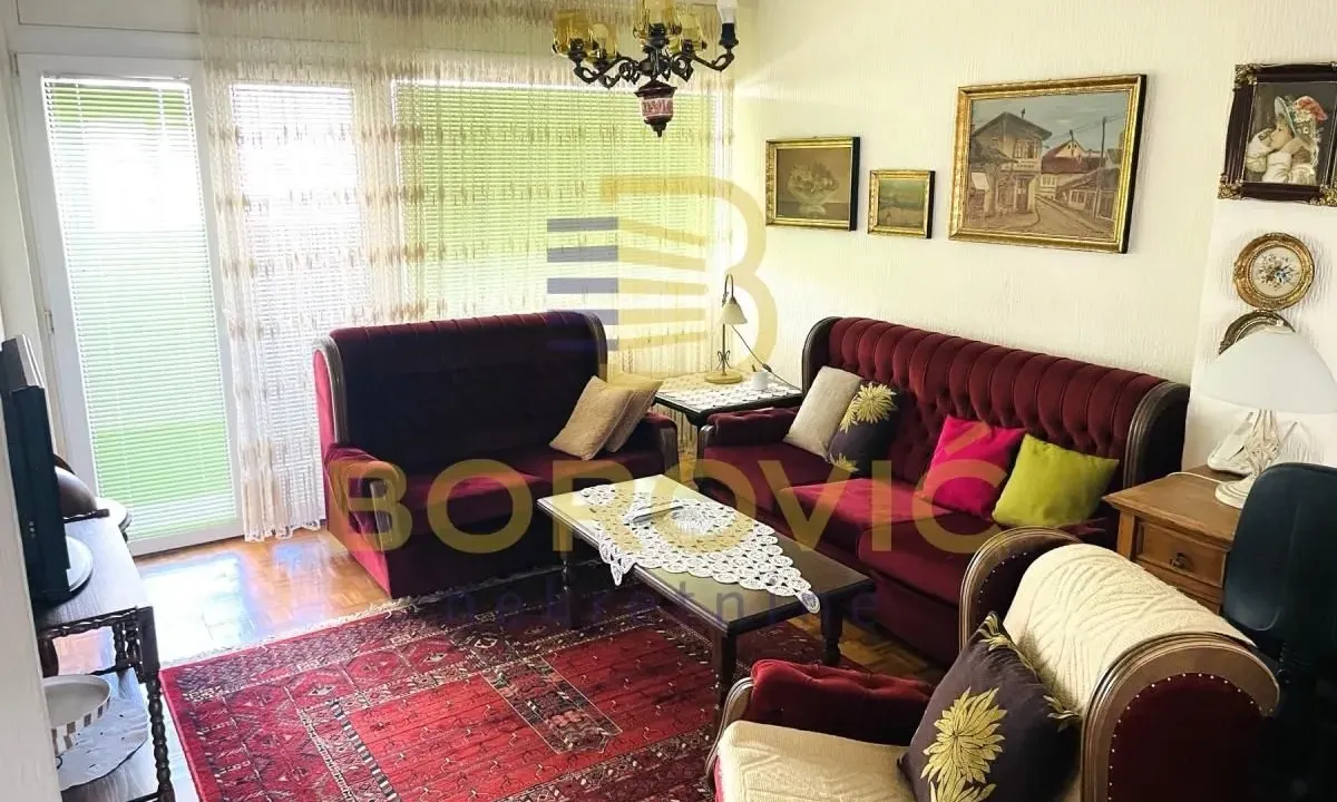 Sale, two bedroom apartment, 77m², Novi Beograd Blok 61, Novi Beograd Sve Podlokacije