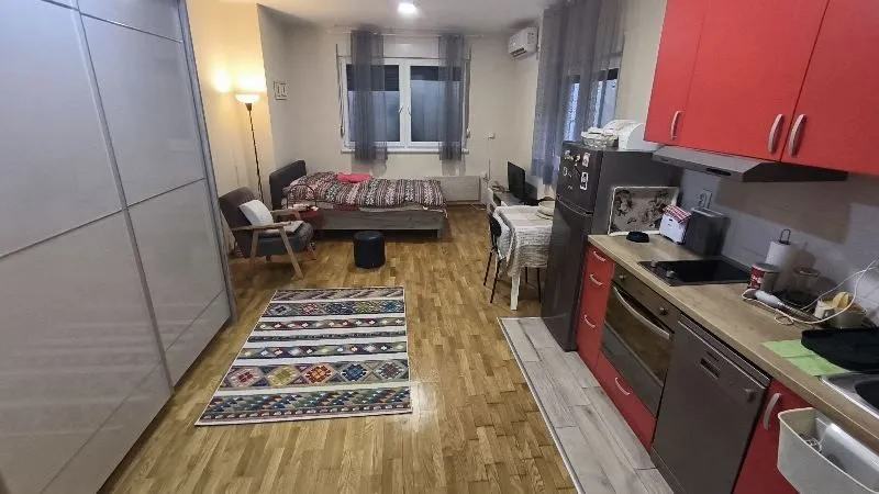 Sale, one bedroom apartment, 30m², Karaburma, Palilula Sve Podlokacije