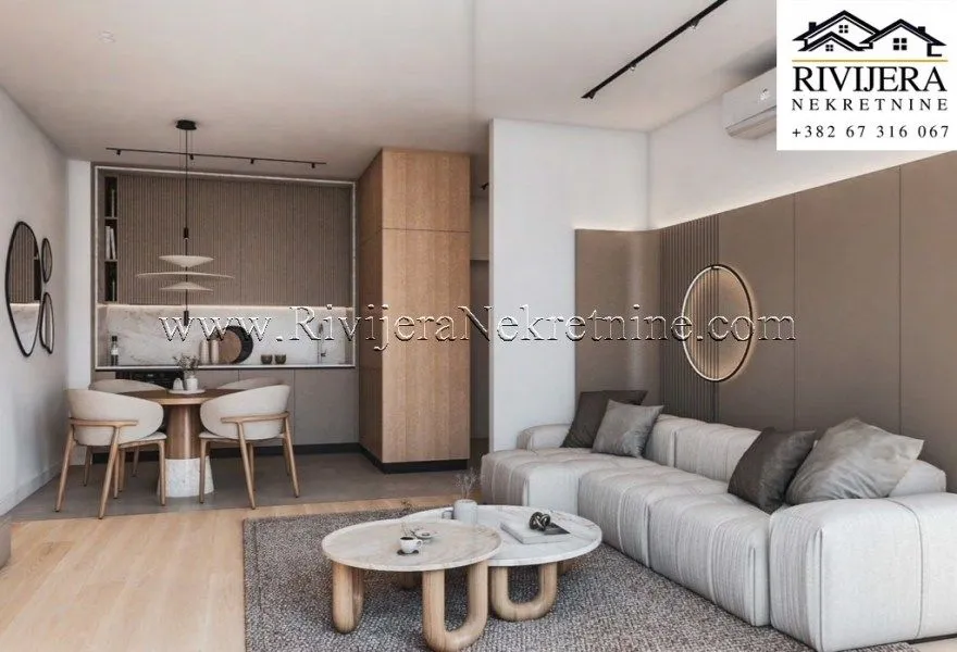 Prodaja, jednosoban stan, 62m², Radanovići, Kotor