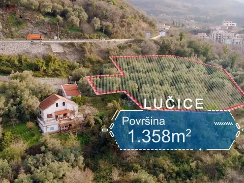 Prodaja, plac, 1358m², Petrovac, Budva - image 3