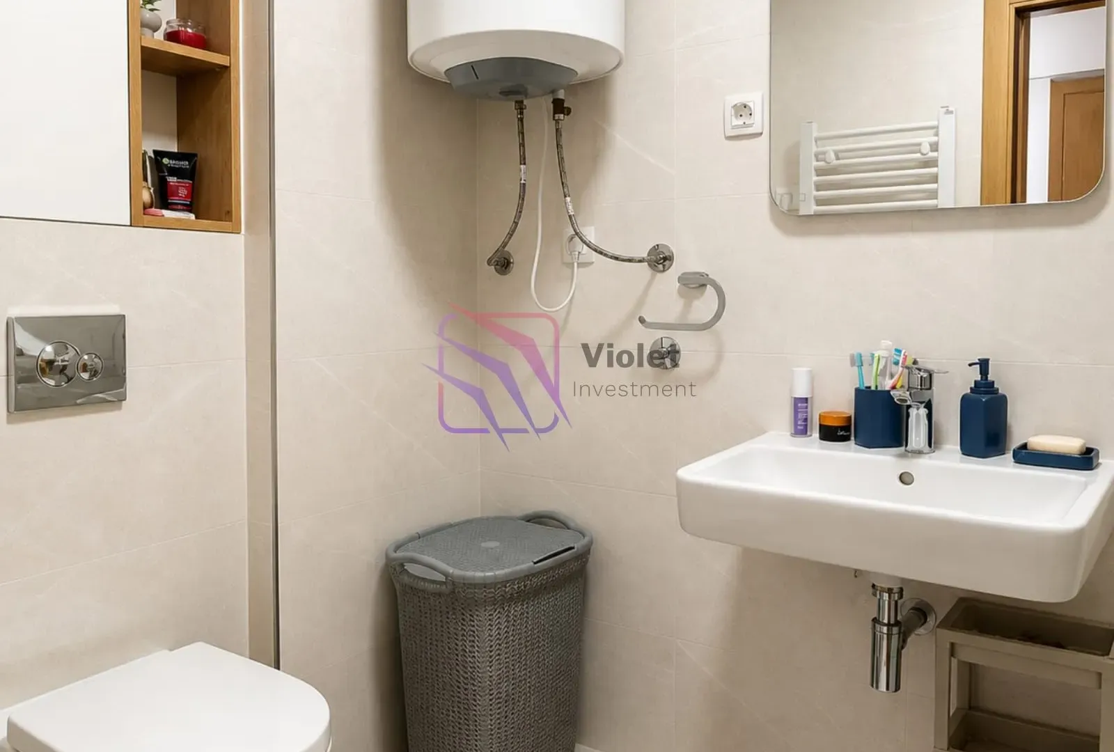 Rent, one bedroom apartment, 45m², New City, Podgorica