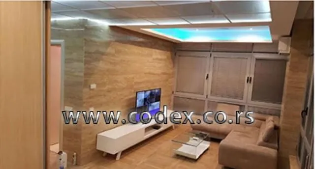 Izdavanje, jednosoban stan, 48m², Savski Venac, Beograd