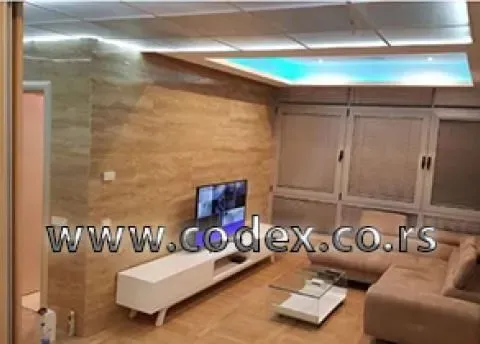 Izdavanje, jednosoban stan, 48m², Savski Venac, Beograd